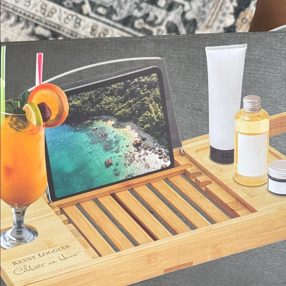 Bamboo Bath Tray